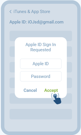 1xBet App Store install, step 3