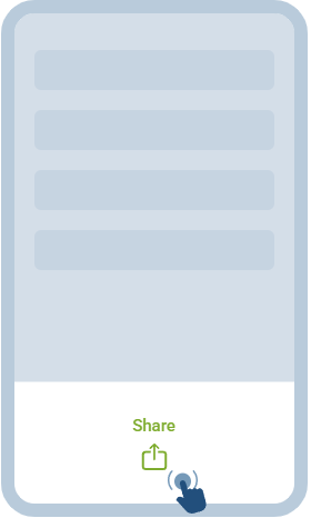 1xBet PWA install, step 1