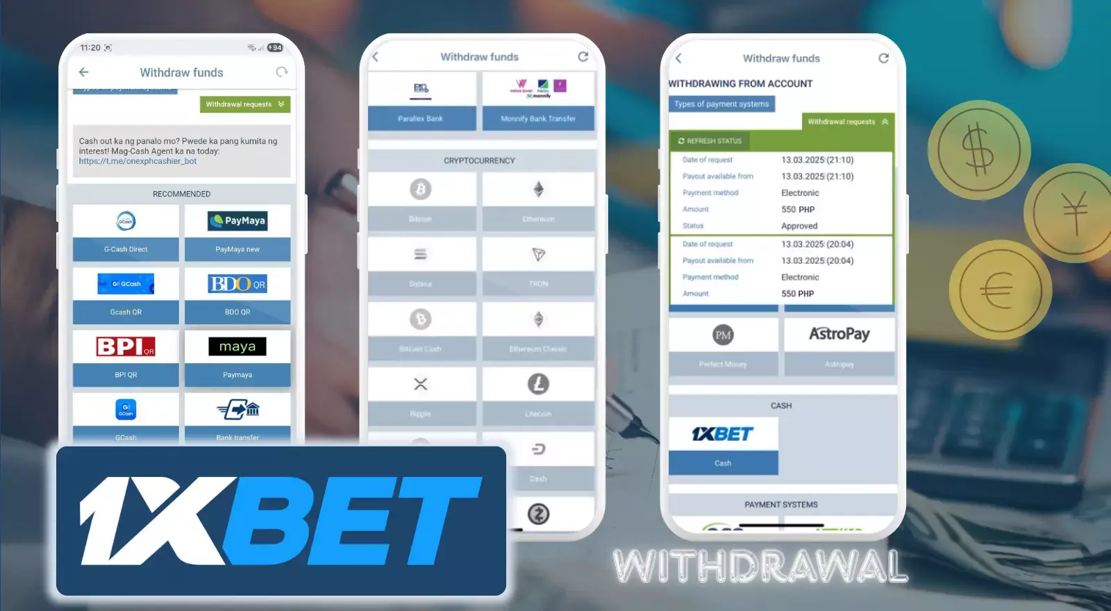 1xBet-Payments Withdrawal